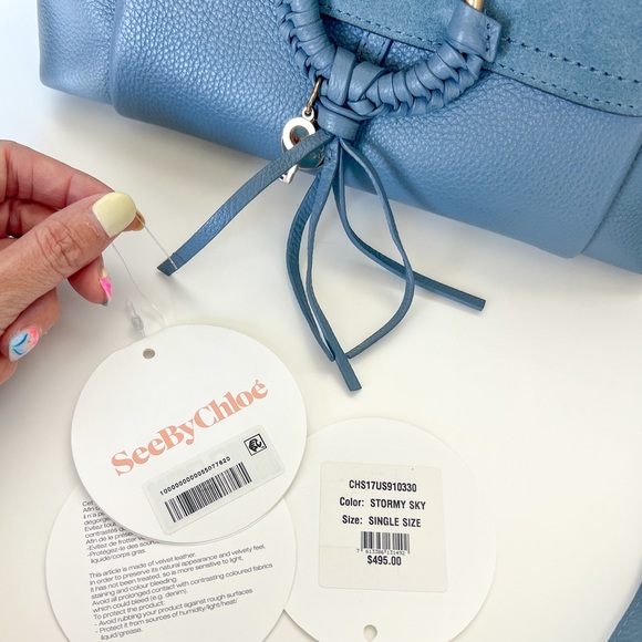 See By Chloe Small Joan Cross-Body Bag - Picture 15 of 17